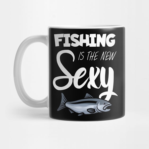 Fishing is the new sexy by maxcode
